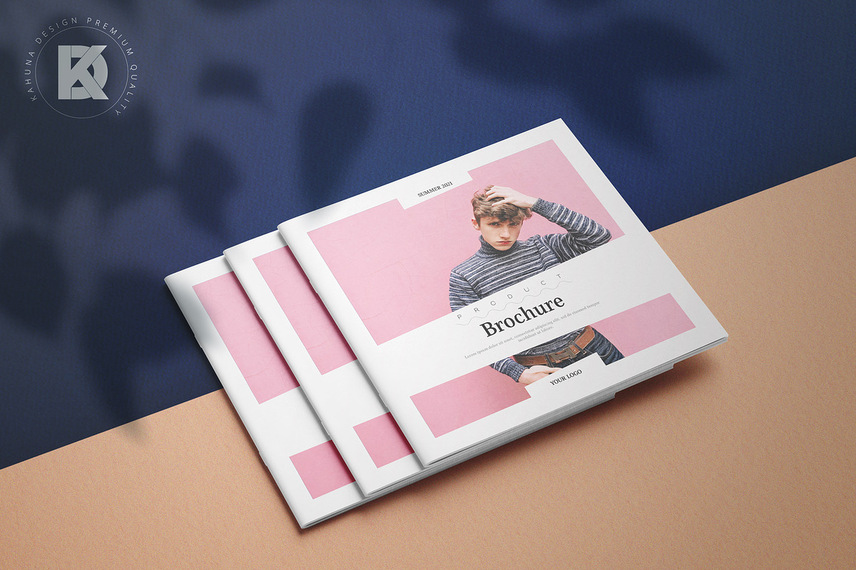 Product Brochure / Catalog, a Brochure Template by Kahuna Design (Photo 1 of 10)