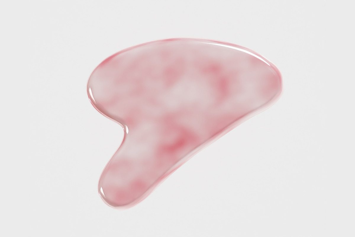 Gua sha 3d model, an Object 3D Model by fahad121 (Photo 1 of 5)