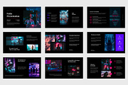 Futia : Neon Colors Keynote, a Presentation Template by Punkl Camp (Thumbnail 2 of 9)