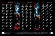 Brutally Ursa Typeface, a Script Font by alit design (Thumbnail 7 of 20)