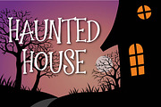 Ticketrick - Halloween Fonts, a Slab Serif Font by Patria Ari (P4tcreativa) (Thumbnail 3 of 7)