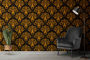 luxury art deco elements, a Pattern Graphic by AAN Seamless Shop (Thumbnail 1 of 3)