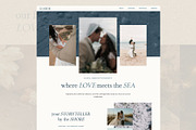 Seaside Framer Template, a Websites & App Template by Jasmine Creative Co (Thumbnail 1 of 8)