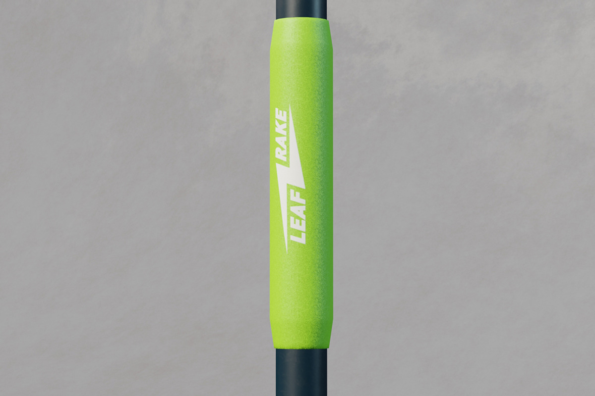 Leaf rake new, an Object 3D Model by mockupzz (Photo 4 of 7)