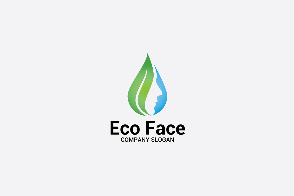 Eco Face, a Branding & Logo Template by shazi (Photo 1 of 3)