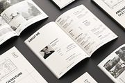 Architecture Portfolio Template, a Brochure Template by ArtisanaAura (Thumbnail 2 of 21)