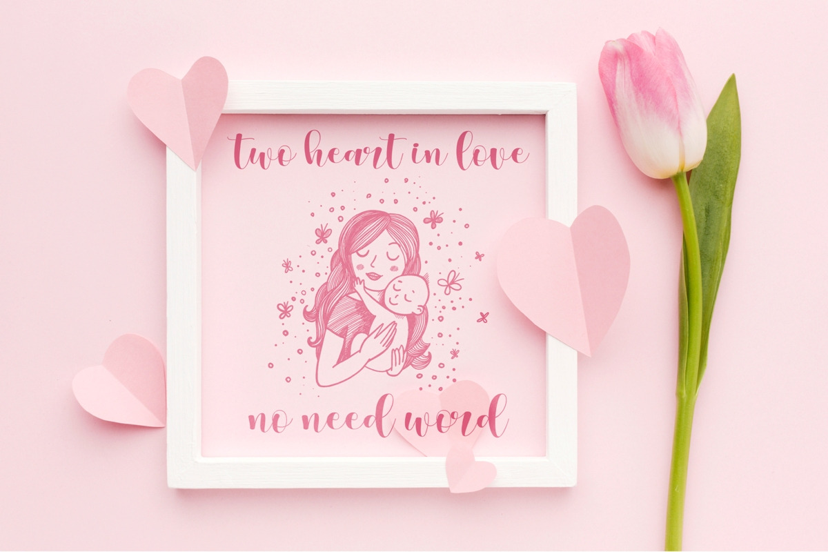Helo Angel | Lovely Script Font, a Script Font by Gilar Studio (Photo 14 of 14)