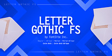 Letter Gothic FS