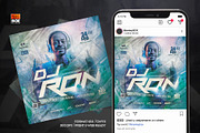 Dj Flyer, a Flyer Template by MonkeyBOX (Thumbnail 2 of 3)