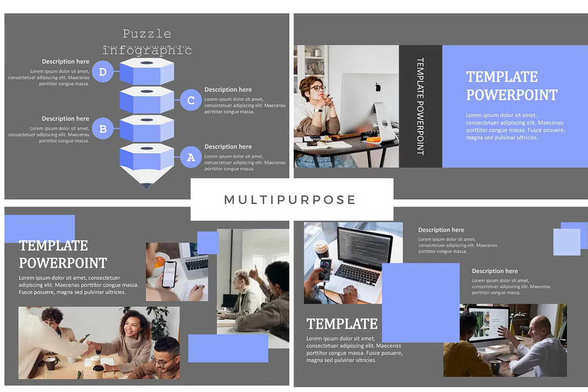Corpo Business Powerpoint Template, a Presentation Template by GearShift (Photo 3 of 5)