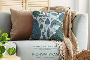 Pichwaiyaan Patterns & Motifs