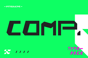 COMP. Typeface