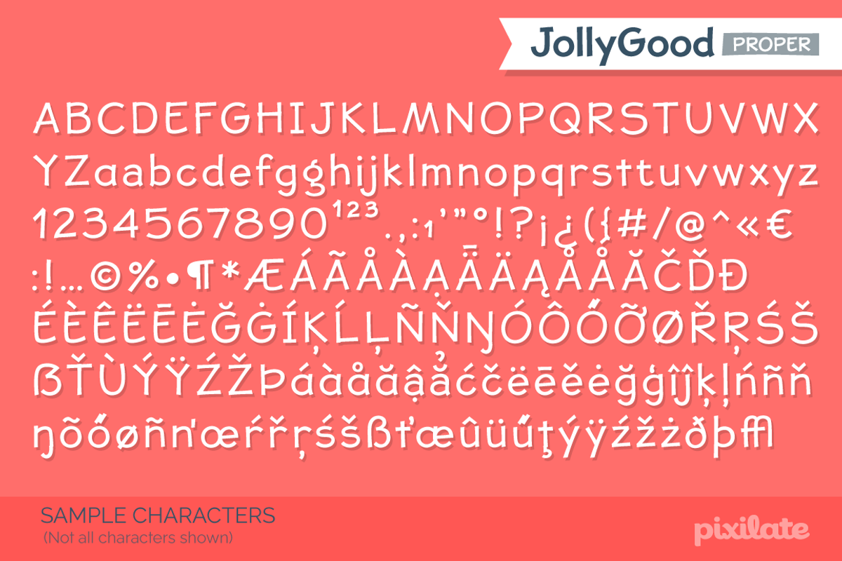 JollyGood Proper Essentials preview 5