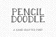 Pencil Doodle (Font)