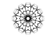 High Quality Mandala Clipart Bundle, a Decorative Illustration by NJ Himel (Thumbnail 99 of 103)