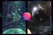 Retro 80s Cover Art Textures, a Texture Graphic by Spoon Graphics (Thumbnail 6 of 7)