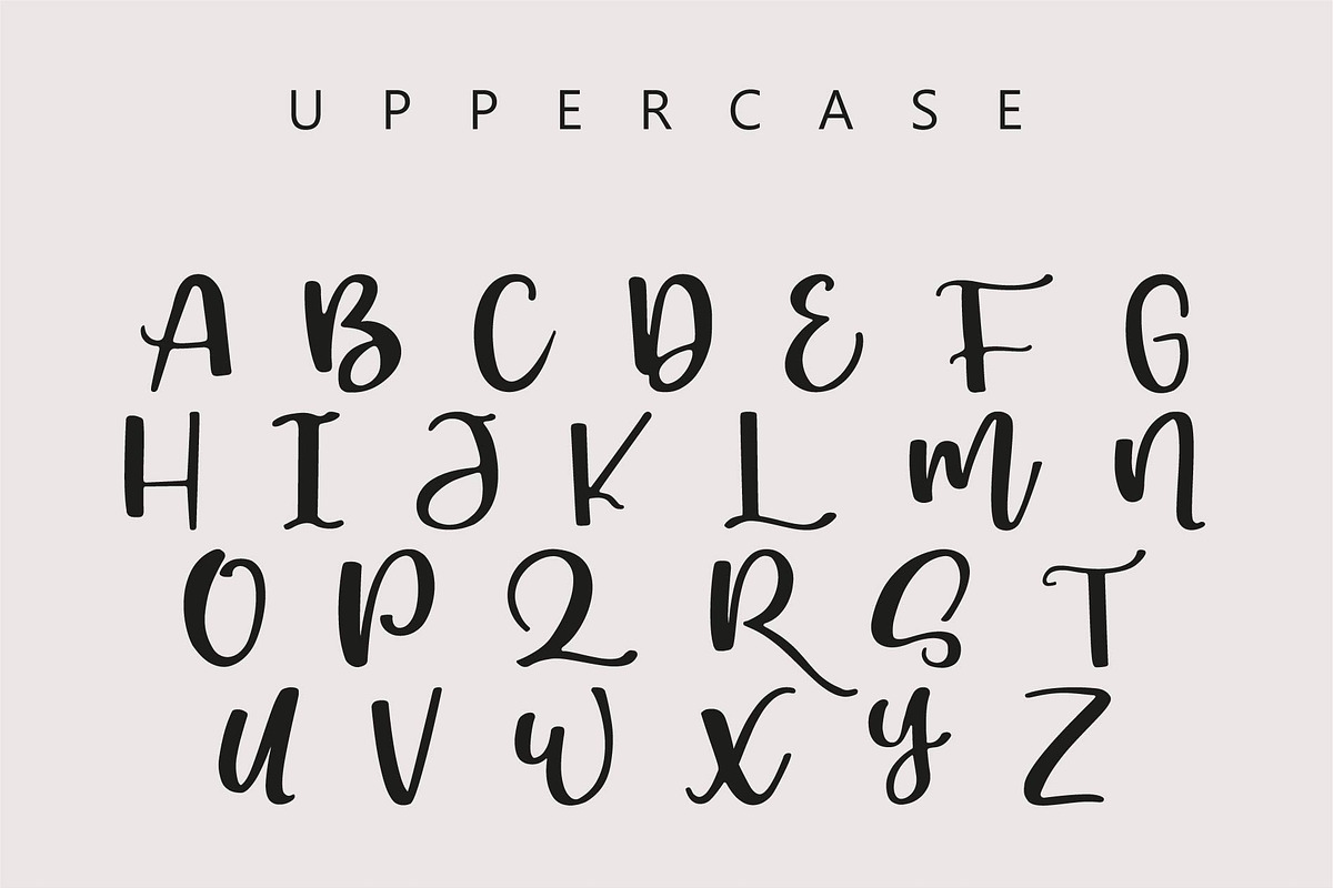Jumadil, a Script Font by StudioRz (Photo 2 of 7)