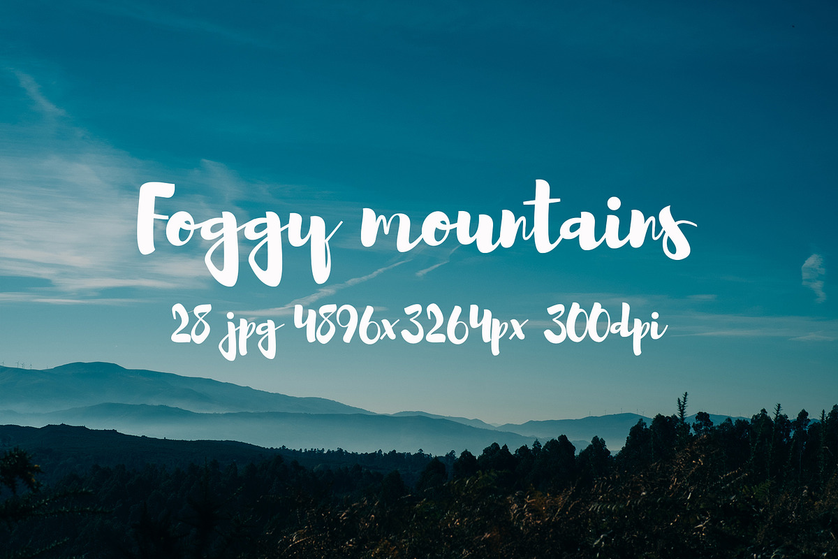 Foggy Mountains, a Templates & Theme by ApertureVintage (Photo 12 of 19)