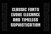 Alterplan Classic Display Font, a Blackletter Font by IHDSTD (Thumbnail 3 of 7)