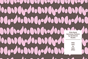 Pink Rocks Seamless Pattern, a Pattern Graphic by Bonfloret Studio (Thumbnail 1 of 3)