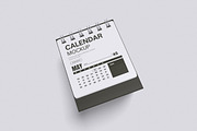 Calendar Mockup, an Advertising Mockup by Pikachudesign (Thumbnail 4 of 5)