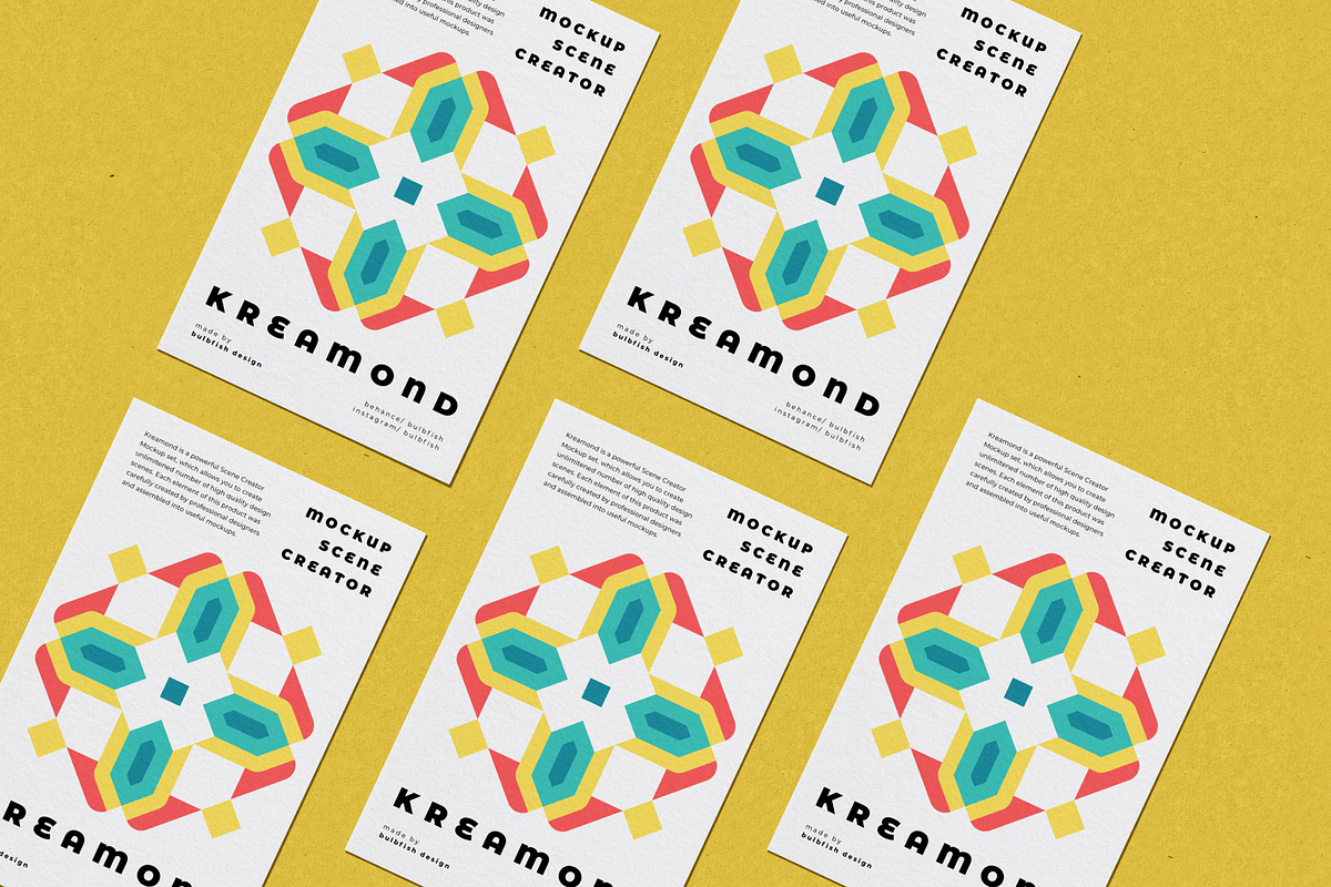 Kreamond - Mockup Scene Creator, a Product Mockup by BULBFISH (Photo 26 of 27)