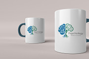 Brain & Tree of Life Logo Template, a Branding & Logo Template by YUDesignStore (Thumbnail 3 of 7)