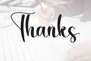 Grading | Script Font, a Handwritten Font by Scratchones (Thumbnail 9 of 9)