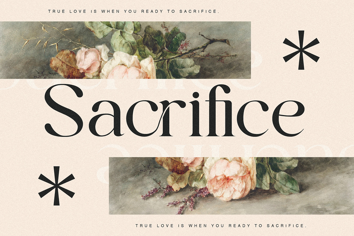 The Cartel - Elegant Serif Font, a Serif Font by Say Studio (Photo 5 of 19)
