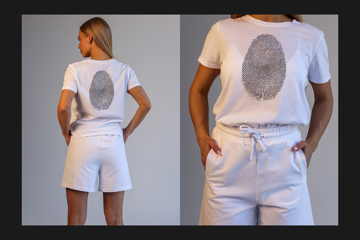 Shorts and T-Shirt Mockup, a Bottom Mockup by Freeman Studio (Photo 12 of 16)