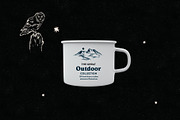 Outdoor Camping vector Illustrations, a Decorative Illustration by dicreate (Thumbnail 14 of 16)