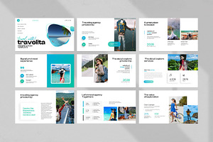 Travelita Presentation Template