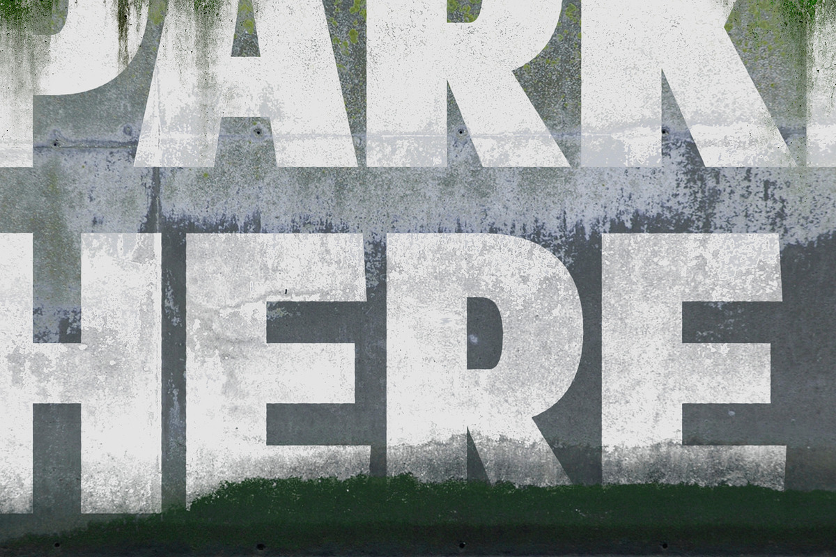 Samakta Vintage, a Sans Serif Font by wubstudio (Photo 9 of 10)