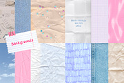 Y2K Diary Collage Kit, an Object Graphic by Eva Gentle (Thumbnail 12 of 13)