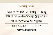 Neug Asia Font, a Serif Font by Allouse Studio (Thumbnail 12 of 13)