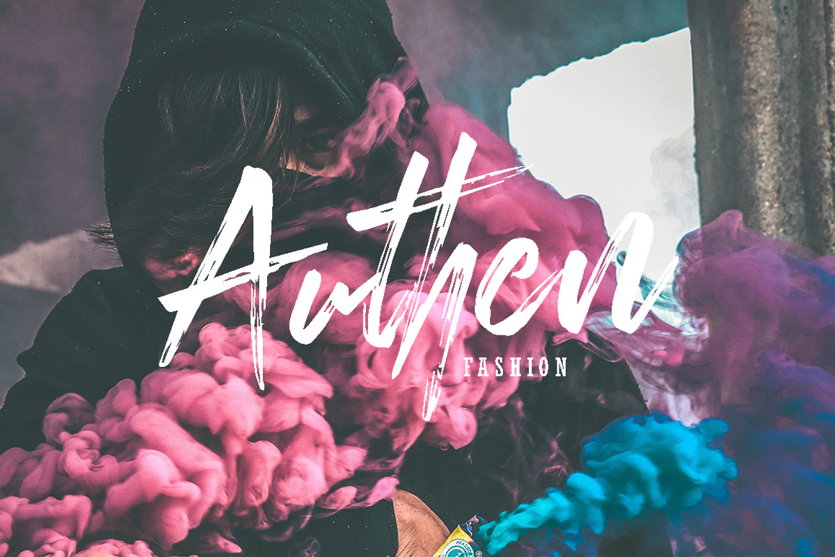Rallifornia Brush Font preview 6