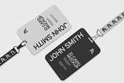 ID Card Mockup Set PSD, a Product Mockup by graphypix (Thumbnail 4 of 4)