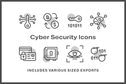 48 Cyber Security Icons, a Duotone Icon by Furnace (Thumbnail 4 of 5)