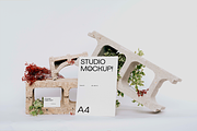 STATIONERY MOCKUP BRUT, a Graphic by Le Studio Mockup (Thumbnail 4 of 4)