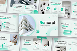 Creative  Presentation PowerPoint, a Presentation Template by Fit-tee
