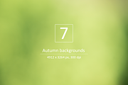 Autumn backgrounds - Nature colors, a Texture Graphic by Zibloidix (Thumbnail 6 of 7)