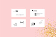 Brow studio branding collection, a Work Illustration by adehoidar (Thumbnail 2 of 6)