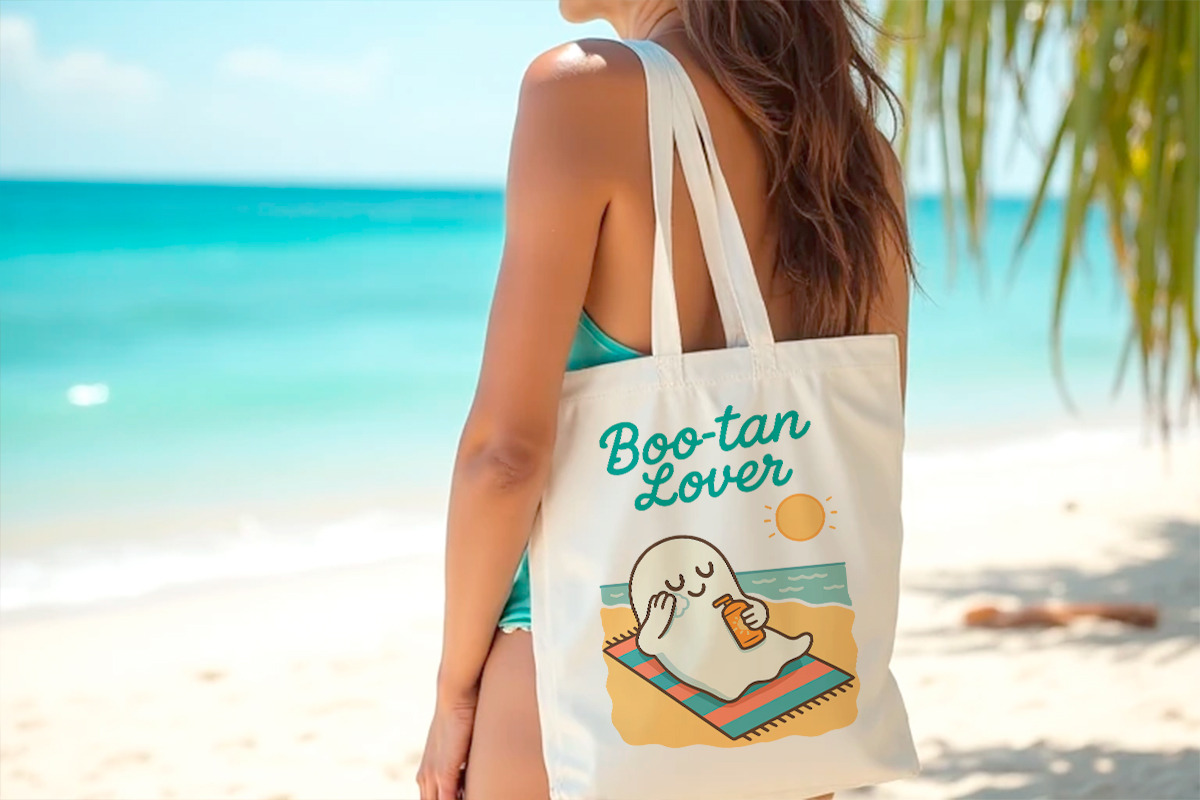 Cute Ghosts on Vacation  Svg Png, an Object Graphic by LaVika (Photo 2 of 11)