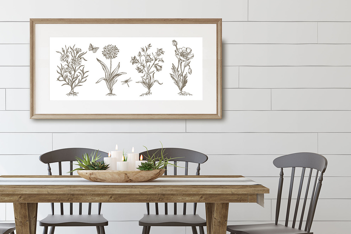 27 Vintage Botanical Illustrations, an Illustration by Anna Smirnova (Photo 11 of 12)