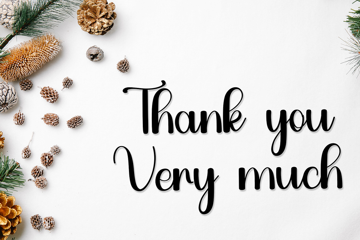 Quality, a Handwritten Font by InermediaSTUDIO (Photo 6 of 7)
