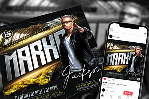 DJ Flyer, a Flyer Template by drimerz