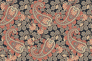 Fashion paisley seamless pattern, a Pattern Graphic by antalogiya (Thumbnail 2 of 4)