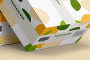 Package Box Mockup - 7 views, a Packaging Mockup by Illusiongraphic (Thumbnail 15 of 19)