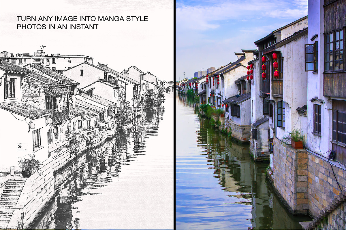 Manga Style Sketch Effects, an Action Add-On by pallabip (Photo 2 of 8)