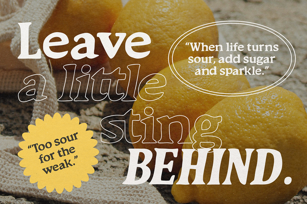 South Costalina, a Font by Youngtype.Std (Photo 5 of 11)